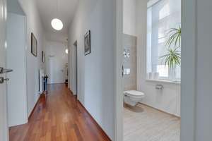 Derendorf - attraktive Altbauwohnung mit großer Terrasse und Garten in gründerzeitlicher Wohnanlage – 40476 Derendorf, Düsseldorf – Vorschaubild 15