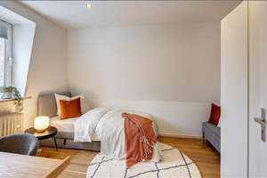Möbliert: Hochwertige Familienwohnung mit 3 Schlafzimmern – Die vollständige Adresse der Immobilie erhältst du vom Anbieter., 81547 Giesing, München – Vorschaubild 7