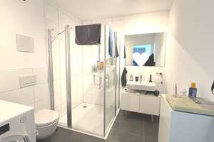 Moderne, urbane 2 ZKB, Balkon, EBK, Parkett, TG, Mitnutzung Fitnessraum+Dachterr., IN-Nähe ARA-Hotel – Theodor-Heuss-Straße 22, 85055 Nordost, Ingolstadt – Vorschaubild 10