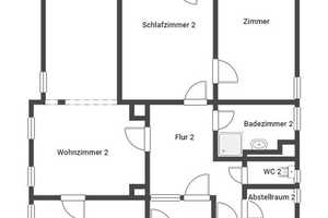 Charmantes Dreifamilienhaus mit viel Gestaltungsspielraum, Garten und 2 Stellplätzen  – Rems-Murr-Kreis – Vorschaubild 30