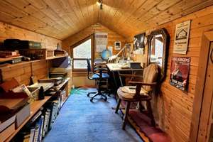 Einzigartiges Blockhaus mit Fernblick, traumhaftem Garten und großzügigem Grundstück – Die vollständige Adresse der Immobilie erhältst du vom Anbieter., 74259 Widdern – Vorschaubild 24