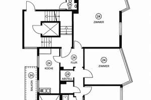 Außergewöhnliche 3-Zimmer-Wohnung in Kölner Bestlage – 50670 Altstadt/Nord, Köln – Vorschaubild 14