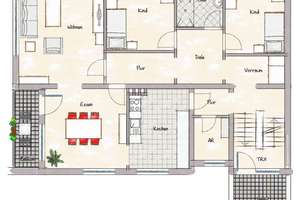 *PREISREDUZIERUNG* Energetisch modernisiertes 2-Fam.-Wohnhaus mit zusätzlich ausgeb. Dachgeschoss i – Die vollständige Adresse der Immobilie erhältst du vom Anbieter., 97461 Hofheim in Unterfranken – Vorschaubild 22