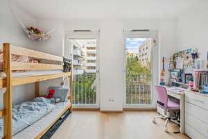 Vier-Zimmer-Wohnung mit Parkblick – Modernes Wohnen am Rebstockpark – 60486 Bockenheim, Frankfurt am Main – Vorschaubild 5