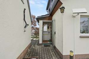 Bezugsfreie Doppelhaushälfte mit Einliegerwohnung in ruhiger Feldrandlage – Die vollständige Adresse der Immobilie erhältst du vom Anbieter., 9228 Wittgensdorf, Chemnitz – Vorschaubild 3