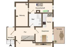 Einfamilienhaus im guten Zustand in Wulsdorf (Liethbredensiedlung) – Die vollständige Adresse der Immobilie erhältst du vom Anbieter., 27572 Jedutenberg, Bremerhaven – Vorschaubild 14