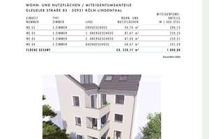 Moderne 4-Zimmer-Wohnung mit  eigenem Garten in Köln-Lindenthal! Gleueler Str. 83, Köln – Gleueler Str 83, 50931 Lindenthal (Ortsteil), Köln – Vorschaubild 18