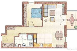 Einzugsbereit! - Durchdachte Neubau-OG-Wohnung mit Balkon in MS-Wolbeck! – Die vollständige Adresse der Immobilie erhältst du vom Anbieter., 48167 Wolbeck, Münster – Vorschaubild 21
