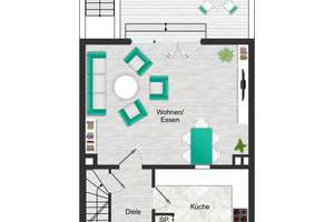 Charmantes Reihenhaus mit Garten & Doppelgarage – flexibel nutzbarer Grundriss – Die vollständige Adresse der Immobilie erhältst du vom Anbieter., 59557 Lippstadt – Vorschaubild 21