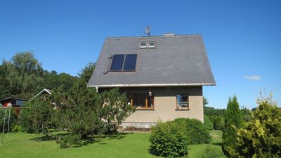 DAS GLÜCK hat ein ZUHAUSE- gepfl. EFH Bj. 1988 + PL-Ortsrand -Terrasse & großer Massiv-Doppelgarage