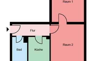 Ab sofort: gemütliche 2-Zimmer-Wohnung in Plettenberg Kersmecke – Breslauer Straße 12, 58840 Plettenberg – Vorschaubild 6