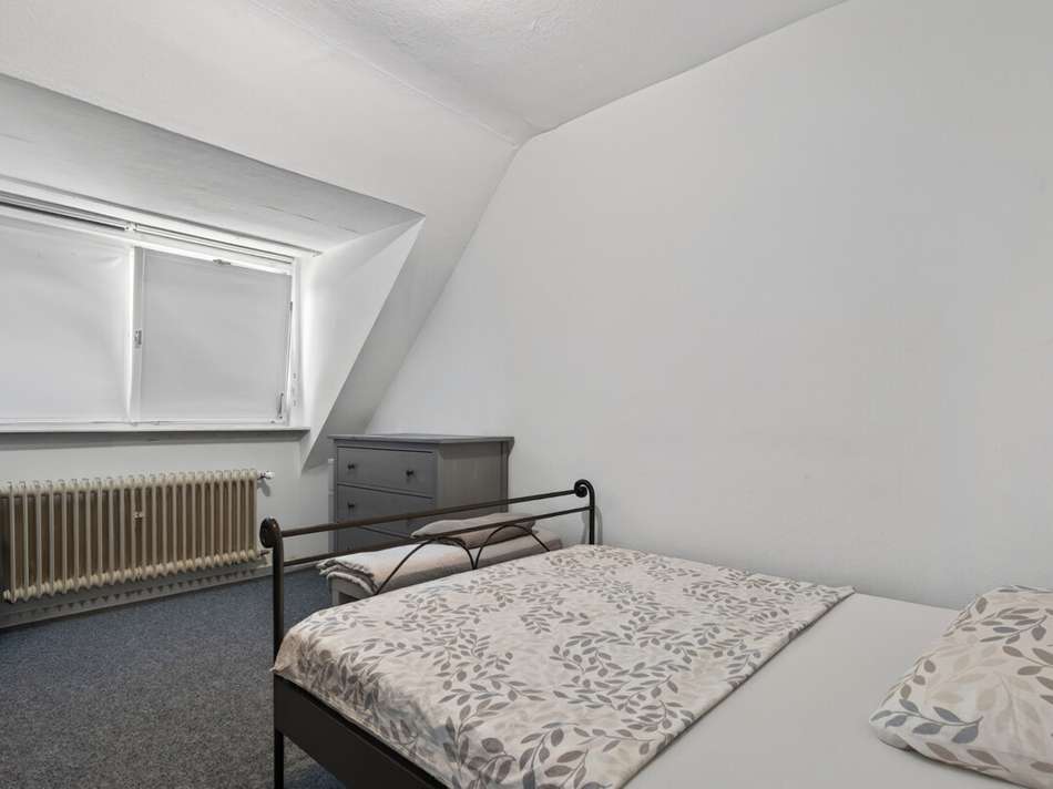 DG Whg 3.1 Schlafzimmer Ansich