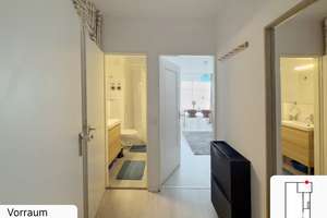 Helles 1 Zimmer Apartment in absoluter Top Lage: Hauptstraße, Schöneberg – Hauptstraße 132, 10827 Schöneberg, Berlin – Vorschaubild 6