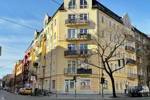 Sehr schöne helle 2 Zimmer Wohnung mit Balkon – Berlin – Vorschaubild 1