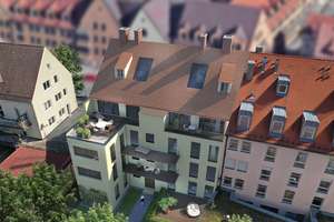 BAUTRÄGER - Aus 6 mach 10 - Sanierungs- und Erweiterungsobjekt – Die vollständige Adresse der Immobilie erhältst du vom Anbieter., 86152 Georgs- und Kreuzviertel, Augsburg – Vorschaubild 2