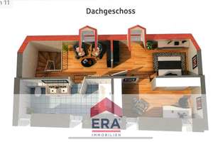 Kleines Einfamilienhaus an der historischen Stadtmauer in Worms - zu vermieten! – 67547 Stadtzentrum, Worms – Vorschaubild 4