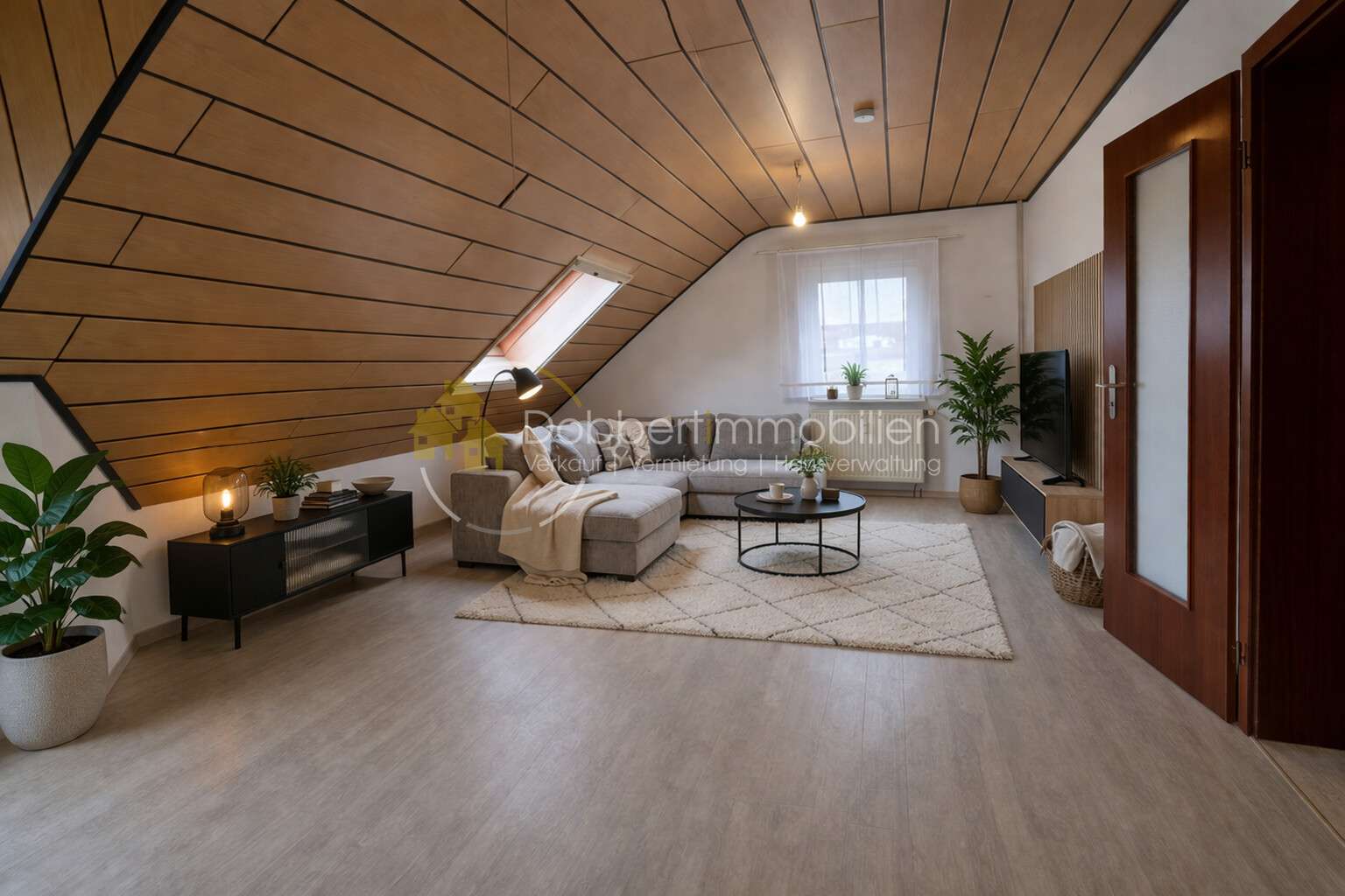 Immobilie in Satteldorf - Traumhafte Vierzimmerwohnung in Satteldorf – hell, modern, bezugsbereit! - Bild 0