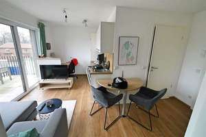 Nähe Aasee-Biotop in Münster! Gerne Erstsemester! Neubau-2 Zimmer-Wohnung mit großer West-Terrasse! – 48163 Mecklenbeck, Münster – Vorschaubild 7