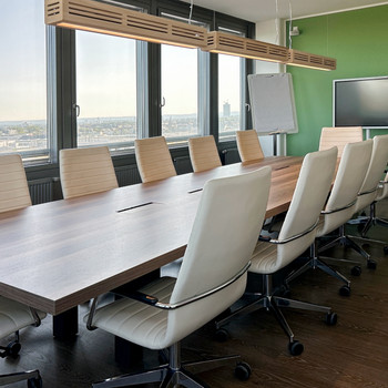 Großraumbüros für 10 Personen in Signature KölnTurm