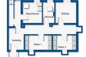 VR IMMO: Reihenendhaus mit Potenzial: Viel Wohnraum zum günstigen Kaufpreis! – Märkischer Kreis – Vorschaubild 17