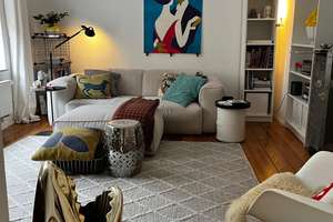 Geschmackvolle 2-Zimmer-Altbauwohnung mit Balkon und Einbauküche in Stuttgart-Süd – Die vollständige Adresse der Immobilie erhältst du vom Anbieter., 70199 Südheim, Stuttgart – Vorschaubild 2