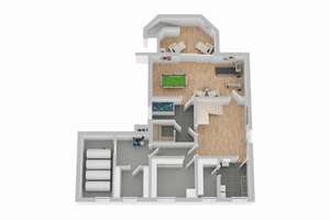 Charmantes EFH in Greven mit besonderer Architektur, Wellnessbereich und wunderschönem Garten! – Die vollständige Adresse der Immobilie erhältst du vom Anbieter., 48268 Greven – Vorschaubild 27