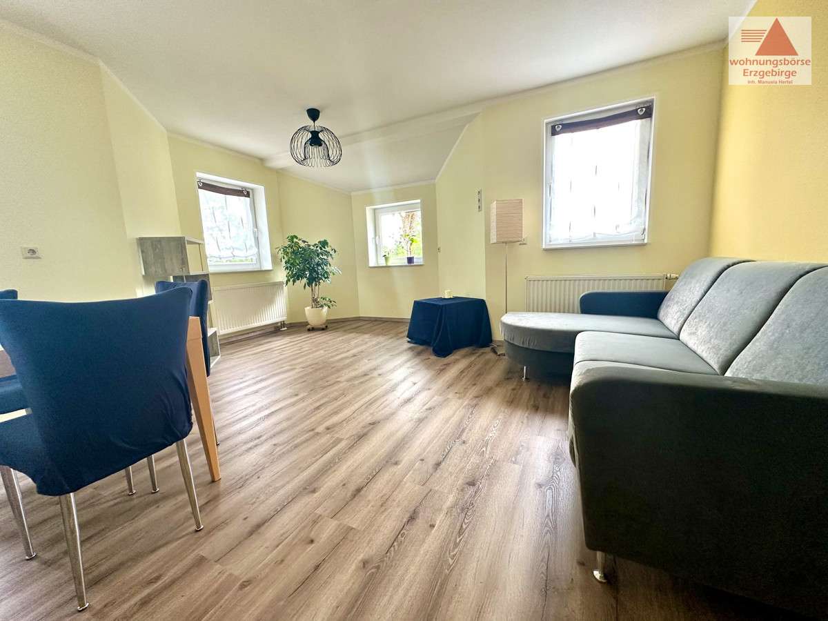 Immobilie in Elterlein - Wohnhaus mit Entwicklungskonzept-Mehrgenerationenhaus-Wohnen und Arbeiten-Elterlein OT Schwarzbach - Bild 12