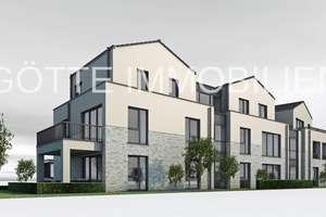NEUBAU: Obergeschoss. KfW-40. Mit großem Balkon. – Die vollständige Adresse der Immobilie erhältst du vom Anbieter., 33330 Innenstadt-Nordhorn, Gütersloh – Vorschaubild 2