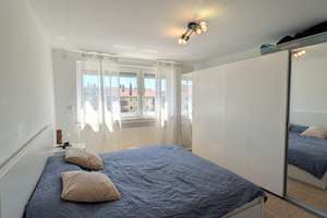 Attraktive 2-Zimmer-Wohnung mit Balkon – möbliert & ohne Makler  – Die vollständige Adresse der Immobilie erhältst du vom Anbieter., 68309 Käfertal, Mannheim – Vorschaubild 4