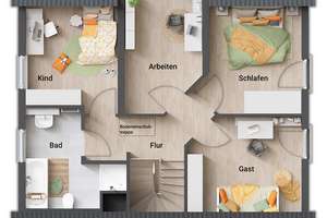 Großzügiges und helles Haus – So macht Wohnen Spaß – Die vollständige Adresse der Immobilie erhältst du vom Anbieter., 67354 Römerberg – Vorschaubild 6