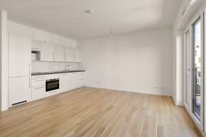 2-Zi EG Wohnung mit Süd/West Sonne | EBK | Blick zum Lauterplatz – Friedenauer Höhe 21, 12159 Friedenau, Berlin – Vorschaubild 3