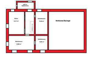 Gelegenheit: Bauernhaus zum Schnäppchenpreis!!! – Steigstr. 1, 78554 Tuttlingen (Kreis) – Vorschaubild 24