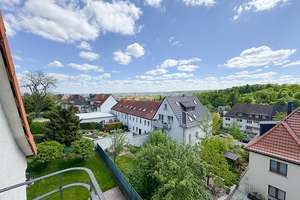 Ruhig gelegenes Einfamilienhaus mit Weitblick in der Brühlervorstadt
