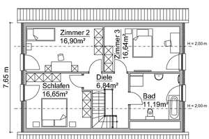 Statt 1.880 € Miete: Eigenes Haus mit 142 m² Mietkauf++ – Die vollständige Adresse der Immobilie erhältst du vom Anbieter., 12623 Mahlsdorf, Berlin – Vorschaubild 3