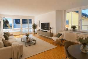 Viel Licht, viel Platz, viel Potenzial – attraktive 3-Zimmer-Wohnung mit Balkon & Tiefgarage – Die vollständige Adresse der Immobilie erhältst du vom Anbieter., 70619 Riedenberg, Stuttgart – Vorschaubild 3