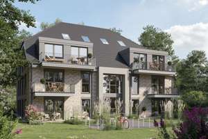 Hochwertige Neubauwohnung nur ca. 600 Meter zur Trave und zum Zentrum.  Direkt vom Bauträger. – Mühlenberg 28 - Haus2 - W5 - OG, 23570 Travemünde, Lübeck – Vorschaubild 4