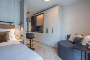 "Summer in the City" | Stylische Erdgeschoss-Wohnung mit eigener Terrasse und Komplettausstattung! – Mindener Straße 102-110, 40227 Oberbilk, Düsseldorf – Vorschaubild 11