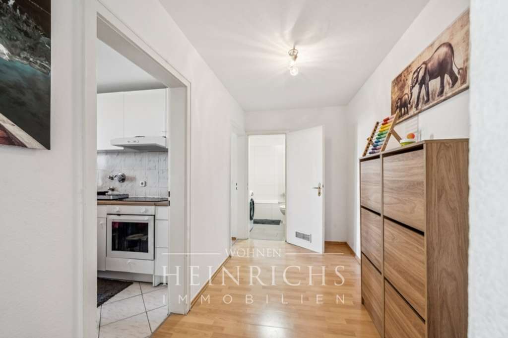 Immobilie in Unterschleißheim - Erbbaurecht: Vermietete 2,5-Zimmerwohnung im 7. Obergeschoss mit Süd-West Loggia & Aufzug - Bild 4