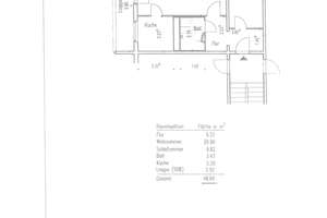 Mini-Apartment für EINE Person - mit Balkon und Wannenbad! – Quedlinburger Straße 38, 12627 Hellersdorf, Berlin – Vorschaubild 8