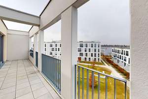 Geräumige 3-Zimmer-Wohnung mit West-Ausrichtung