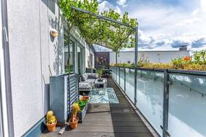 Klimatisierte Penthousewohnung mit großem Sonnenbalkon direkt an der Köln-Messe – Die vollständige Adresse der Immobilie erhältst du vom Anbieter., 51063 Mülheim (Ortsteil), Köln – Vorschaubild 2
