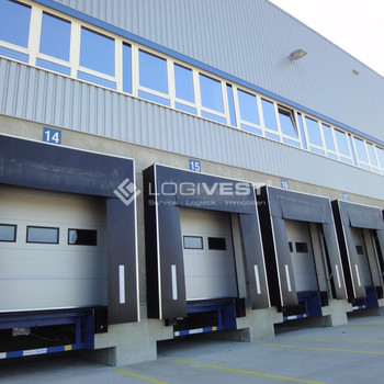 Lagerfläche mit Rampenandienung nähe A1 und A4