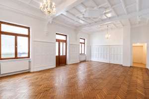 Ehem. Tanzsaal – sanierter Altbau mit imposanter Deckenhöhe & Stuck – Kreuzstraße 33, 76133 Innenstadt-Ost, Karlsruhe – Vorschaubild 3