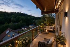 Schönes Einfamilienhaus im Odenwald mit Panoramablick und Garten, grundsaniert, Grundstück 527m2 – Die vollständige Adresse der Immobilie erhältst du vom Anbieter., 64760 Beerfelden – Vorschaubild 19