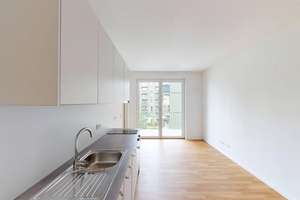 Toll geschnittene 1,5-Zimmer-Wohnung mit BALKON im Neubauquartier 'Ferdinand's Garden'