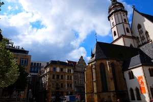 Thomaskirchhof - außergewöhnliche DG-Maisonettenwohnung  in direkter Innenstadtlage