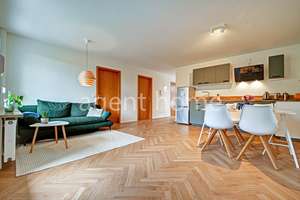 MÖBLIERT - TOP FLOOR - Schöne Wohnung mit Balkon – Die vollständige Adresse der Immobilie erhältst du vom Anbieter., 70191 Auf der Prag, Stuttgart – Vorschaubild 3