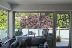 Zwischen Schlosspark u Rhein: 4 Zimmer Maisonette Wohnung