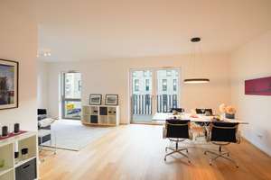 NEUBAU: Großzügige 2-Zi-Eigentumswohnung mit Balkon in Bothfeld | Barrierearm, KfW-55, PV-Anlage – Buchfinkstieg 3, 30657 Bothfeld, Hannover – Vorschaubild 8
