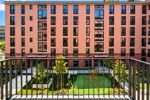 Neuwertige 3-Zimmer-Wohnung in München-Moosach | Balkon | EBK | TG | provisionsfrei